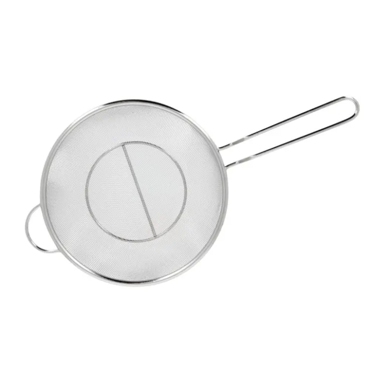 Passoire fond plat en inox Ø 22 cm-Cerf Dellier Online