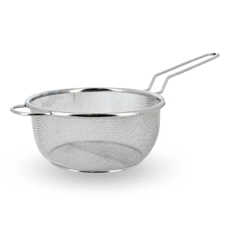 Passoire fond plat en inox Ø 18 cm-Cerf Dellier Outlet