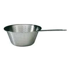 Passoire inox à gras à poignée 24 cm-Cerf Dellier New