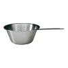 Passoire inox à gras à poignée 28 cm-Cerf Dellier Best