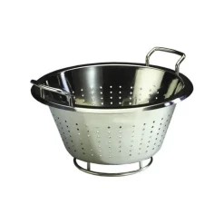 Passoire inox conique à anses 24 cm-Cerf Dellier Outlet