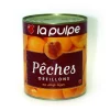 Pêches au sirop léger 850 ml-Cerf Dellier Discount