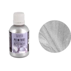 Peinture alimentaire argentée 63 g-Cerf Dellier Sale