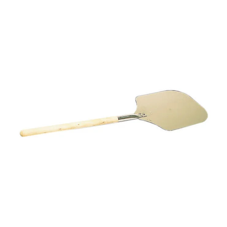 Pelle à pizza aluminium 35x30 cm manche bois longueur totale 132,5 cm-Cerf Dellier Clearance