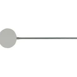 Pelle à pizza inox avec manche 92,5 cm ronde 31 cm-Cerf Dellier New