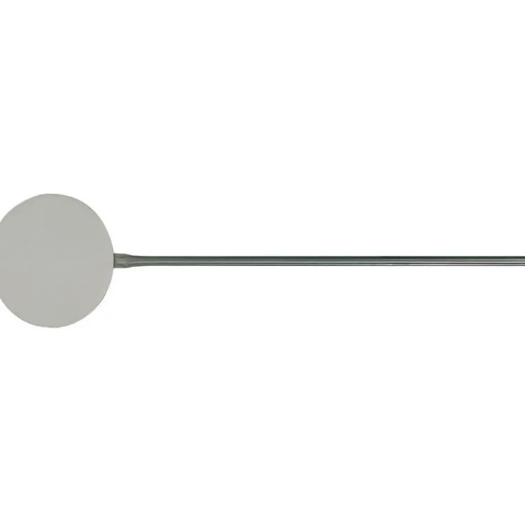 Pelle à pizza inox avec manche 92,5 cm ronde 31 cm-Cerf Dellier New