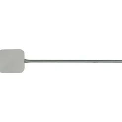 Pelle à pizza inox avec manche 92,5 cm rectangulaire 27x22 cm-Cerf Dellier