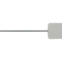 Pelle à pizza inox avec manche 92,5 cm carrée 40x40 cm-Cerf Dellier New