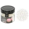 Perles blanches comestibles-Cerf Dellier Best