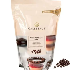 Perles de chocolat noir craquantes 800 g-Cerf Dellier Online