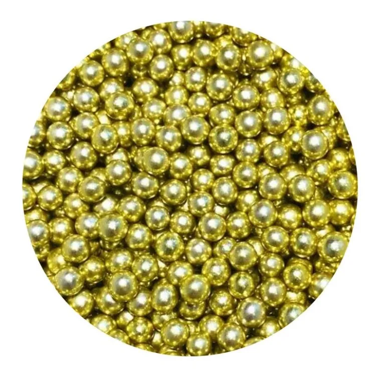 Perles dorées 90 g-Cerf Dellier Outlet