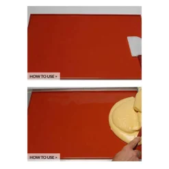 Petit tapis silicone gâteaux roulés 42 x 35 cm-Cerf Dellier Sale