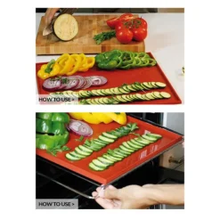 Petit tapis silicone gâteaux roulés 42 x 35 cm-Cerf Dellier Sale