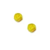 Petite rose jaune en azyme (x12)-Cerf Dellier