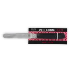 Petite spatule de glaçage droite 12 cm-Cerf Dellier Online