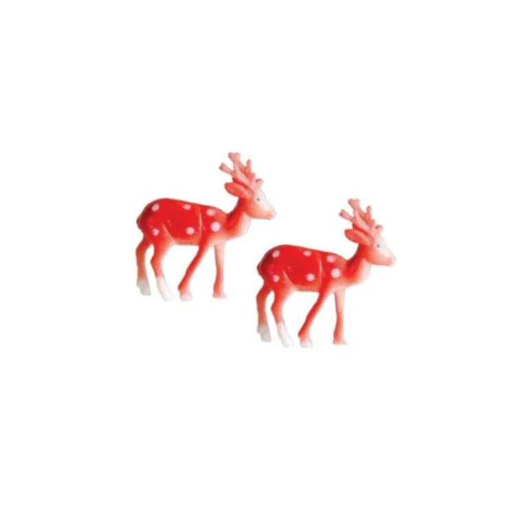 Petits cerfs en plastique 3,5 cm (x144)-Cerf Dellier Sale