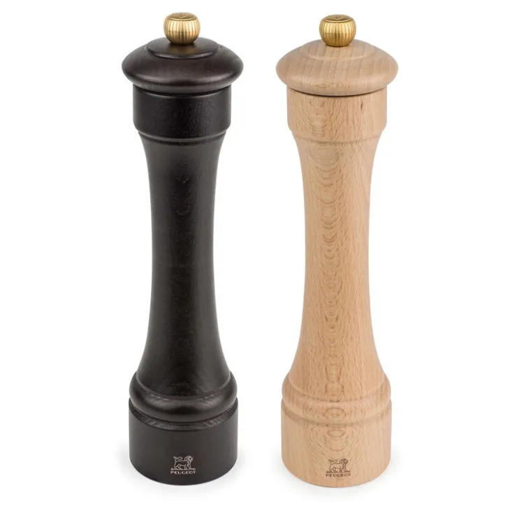 Peugeot moulin à poivre hostellerie bois clair 22 cm-Cerf Dellier Sale