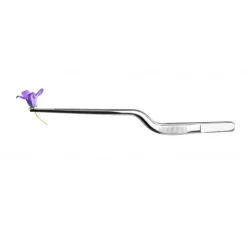 Pince à dresser courbée inox 21 cm-Cerf Dellier