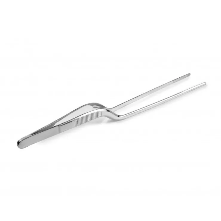 Pince à dresser courbée inox 16 cm-Cerf Dellier Sale