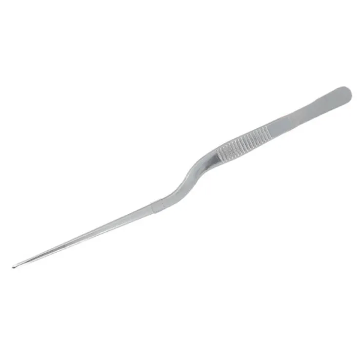 Pince à dresser courbée inox 20 cm-Cerf Dellier Online
