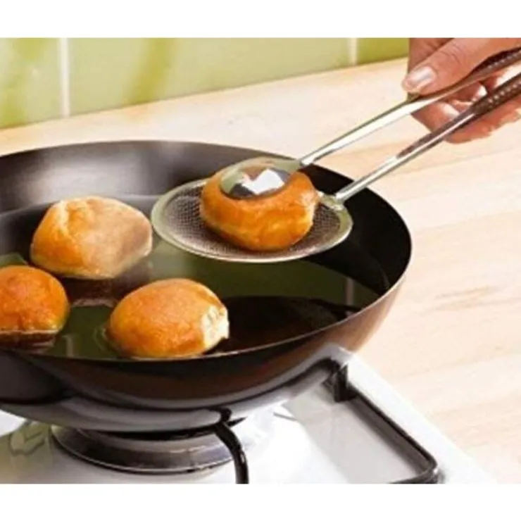 Pince à friture 28 cm-Cerf Dellier New