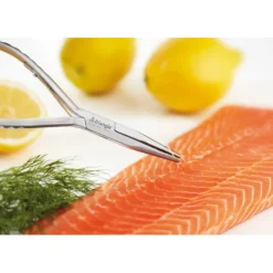 Pince à grosses arêtes de poisson inox 17 cm-Cerf Dellier Sale