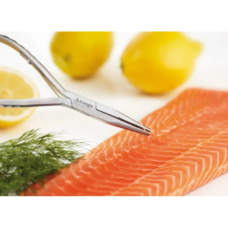 Pince à grosses arêtes de poisson inox 17 cm-Cerf Dellier Sale