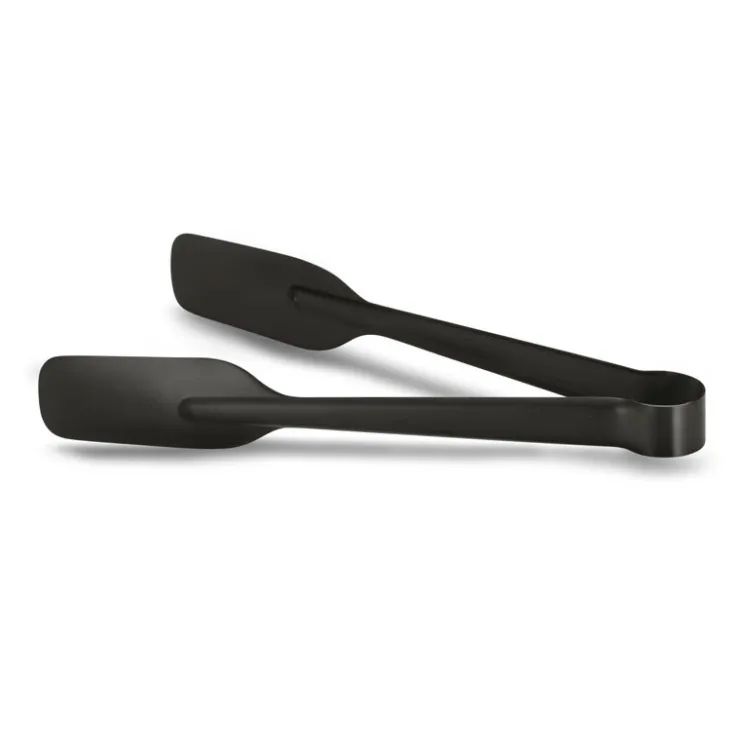 Pince à gâteau noire 20 cm-Cerf Dellier Best