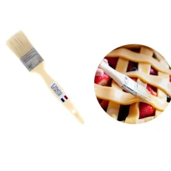 Pinceau plat soie manche plastique 40 mm-Cerf Dellier New