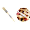 Pinceau plat soie manche plastique 25 mm-Cerf Dellier