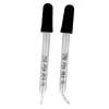 Pipettes graduées en verre (x2)-Cerf Dellier Clearance
