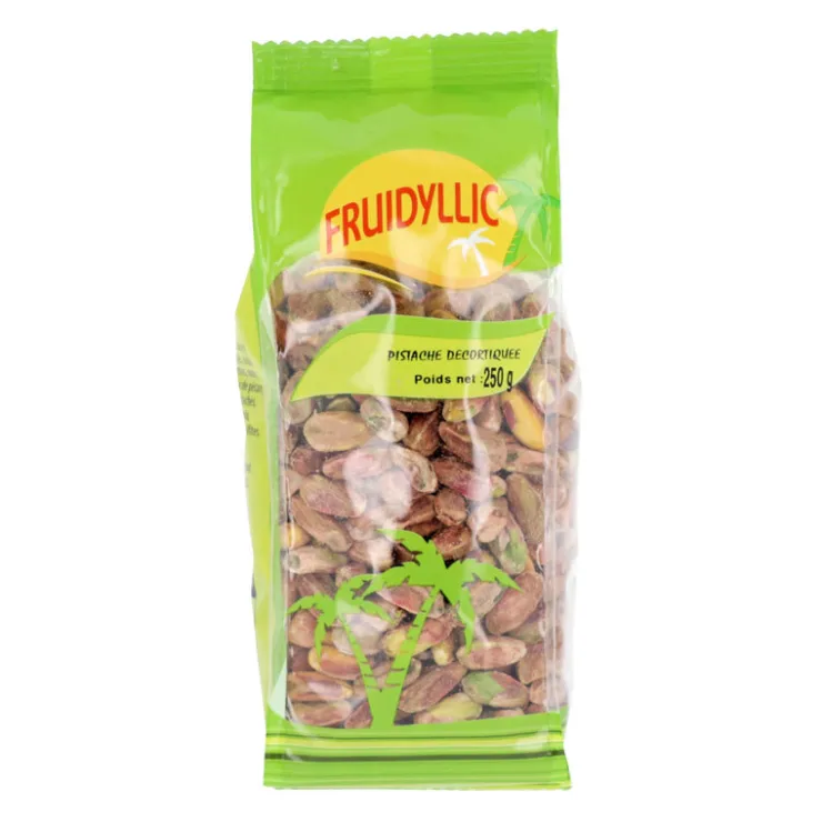Pistaches crues entières décortiquées Extra 250 g-Cerf Dellier Online