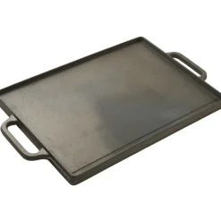 Plancha/grill rectangulaire réversible 50 x 35 cm-Cerf Dellier Sale