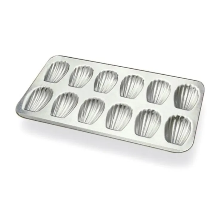 Plaque à 12 madeleines en fer blanc Gobel-Cerf Dellier Online