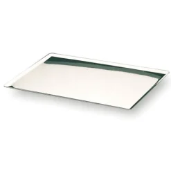 Plaque à pâtisserie inox 40 x 30 cm-Cerf Dellier Online