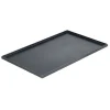 Plaque bords droits en tôle d'acier 40 x 30 cm De Buyer-Cerf Dellier Outlet
