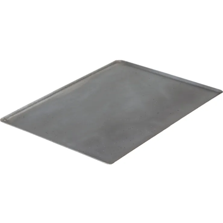 Plaque cuisson tôle acier 60 x 40 cm De Buyer-Cerf Dellier New