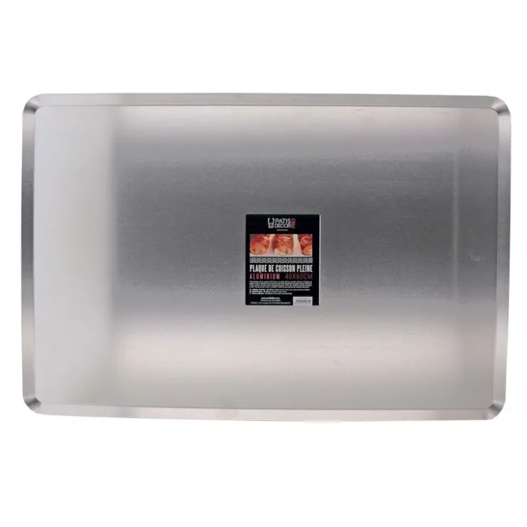 Plaque de cuisson aluminium 60 x 40 cm-Cerf Dellier