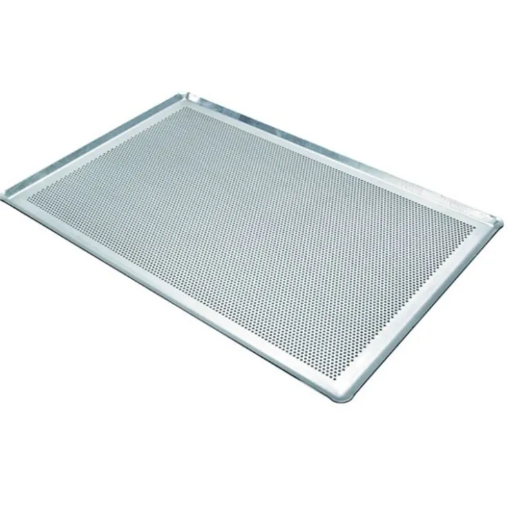 Plaque de cuisson perforée alu 60 x 40 cm-Cerf Dellier Hot