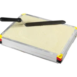 Plaque inox supplémentaire 400x300 pour cadres superposables-Cerf Dellier Outlet
