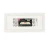 Plateau dentelle rectangulaire blanc-Cerf Dellier Online
