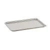 Plateau pâtissier inox bords ronds 24 cm-Cerf Dellier Best