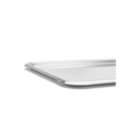 Plateau pâtissier inox bords ronds 24 cm-Cerf Dellier Best