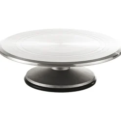 Plateau tournant aluminium 32x9,5 cm-Cerf Dellier Clearance