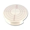 Plateau tournant gradué 30 cm-Cerf Dellier Best