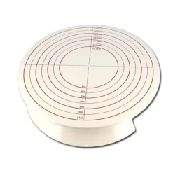 Plateau tournant gradué 30 cm-Cerf Dellier Best