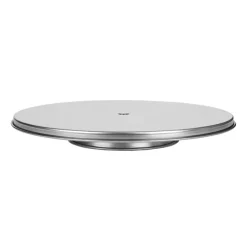 Plateau tournant inox 30x3,8 cm-Cerf Dellier Outlet