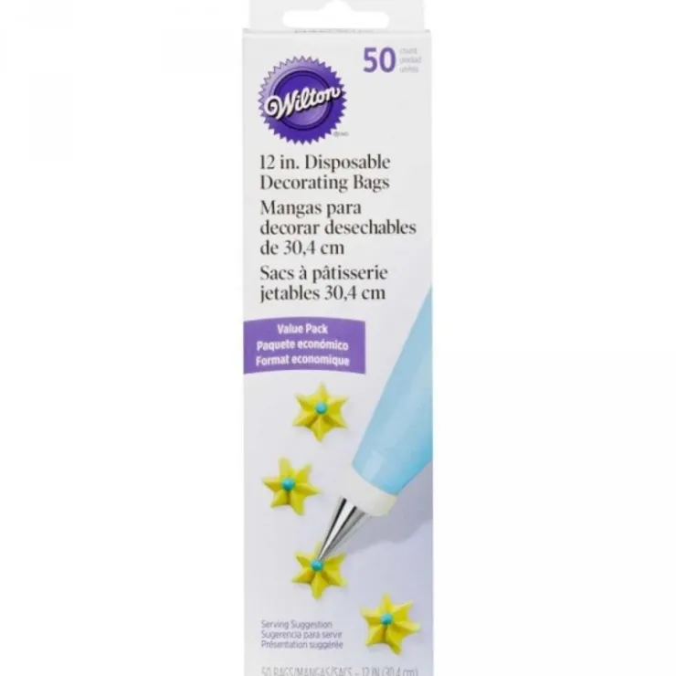 Poche à douille Wilton 30 cm (x50)-Cerf Dellier Sale