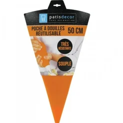 Poche a douilles réutilisable 50 cm-Cerf Dellier