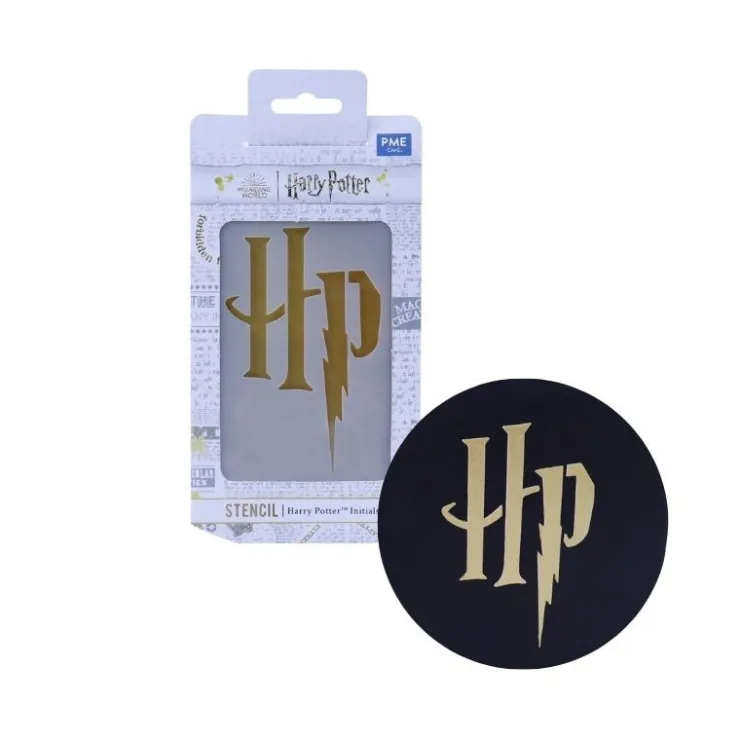 Pochoir initiales Harry Potter-Cerf Dellier New